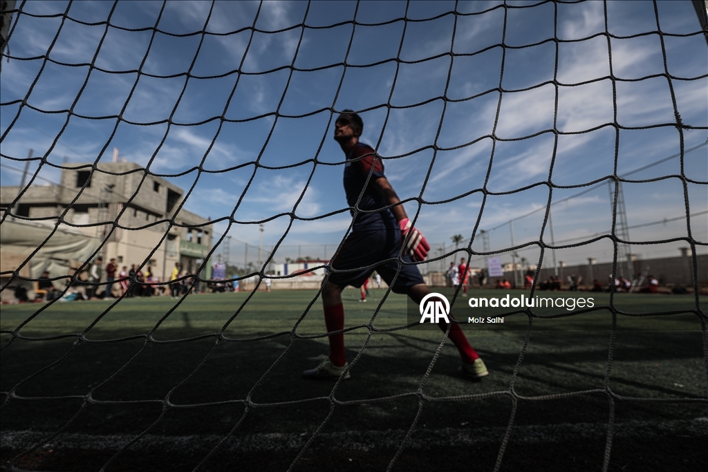 Турнир «Надежда» собрал футболистов-ампутантов в Дейр-эль-Балахе
