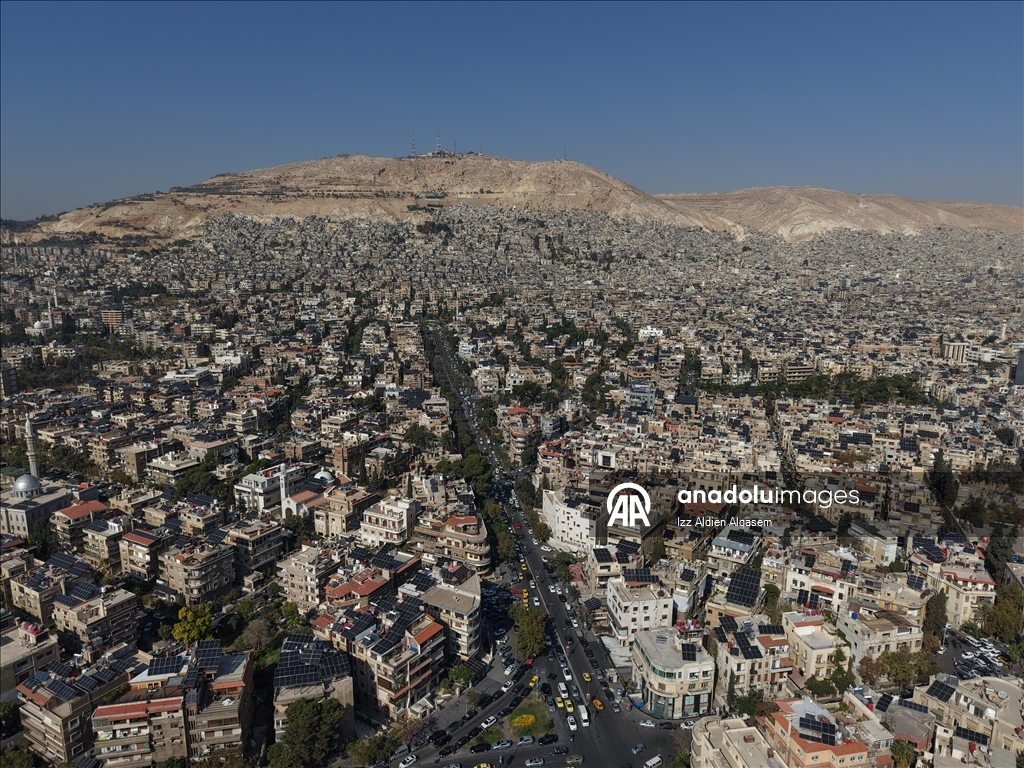 Suriye'nin başkenti Şam, tarihi mirasıyla dikkati çekiyor