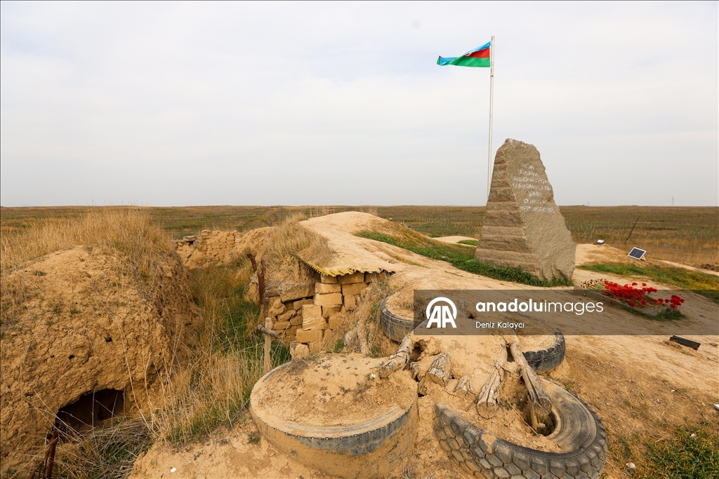 Город Физули, освобожденный от армянской оккупации