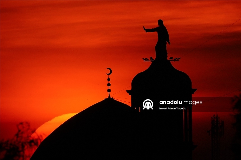 Закат в Мосуле 6