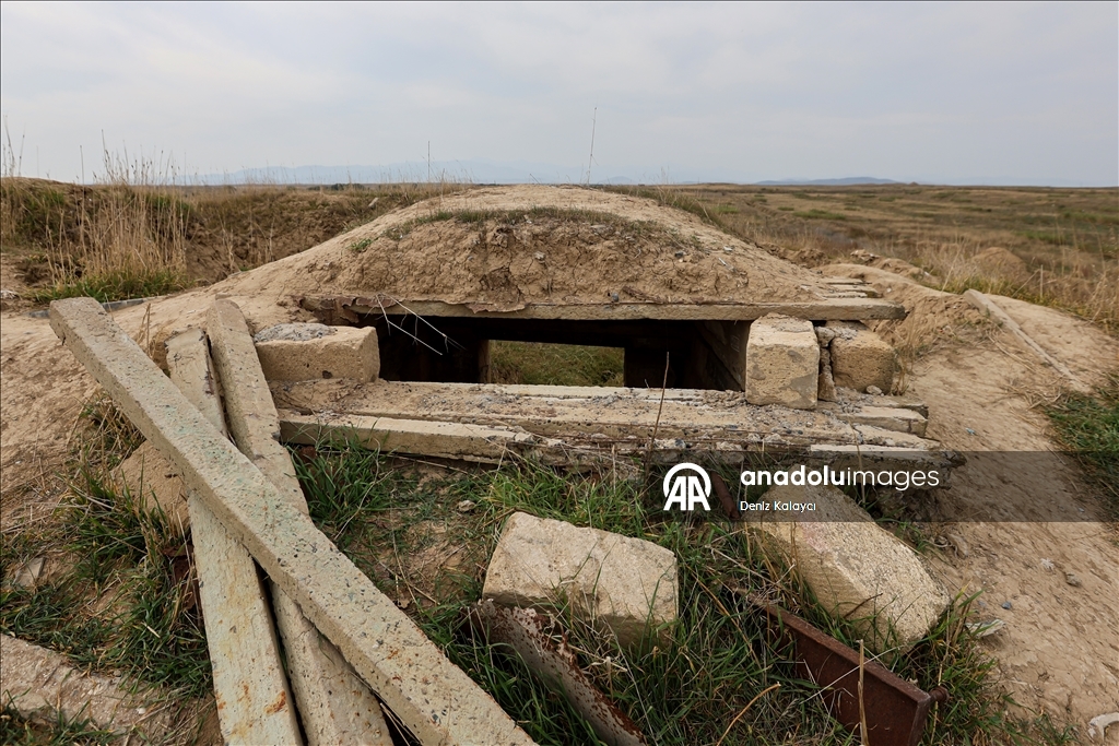 Город Физули, освобожденный от армянской оккупации