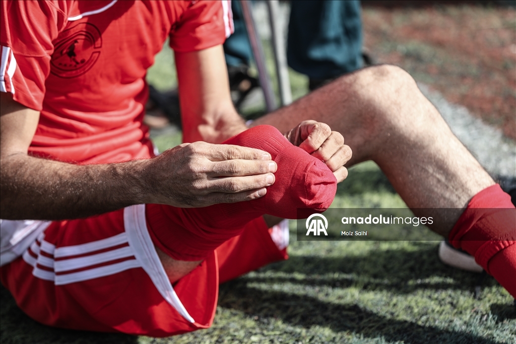 Турнир «Надежда» собрал футболистов-ампутантов в Дейр-эль-Балахе