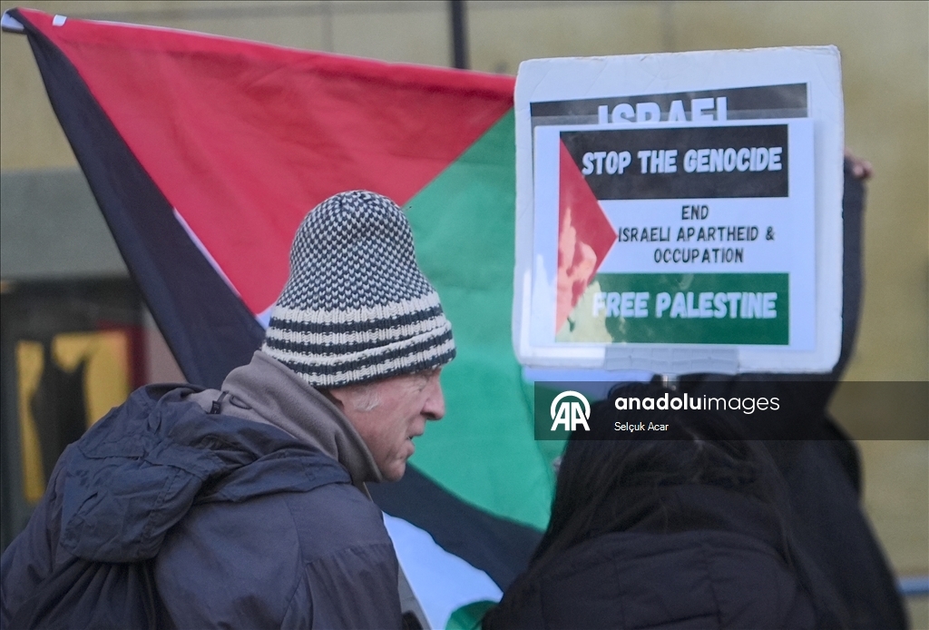 В Нью-Йорке прошли протесты против принятия Совбезом ООН американского проекта резолюции по Газе