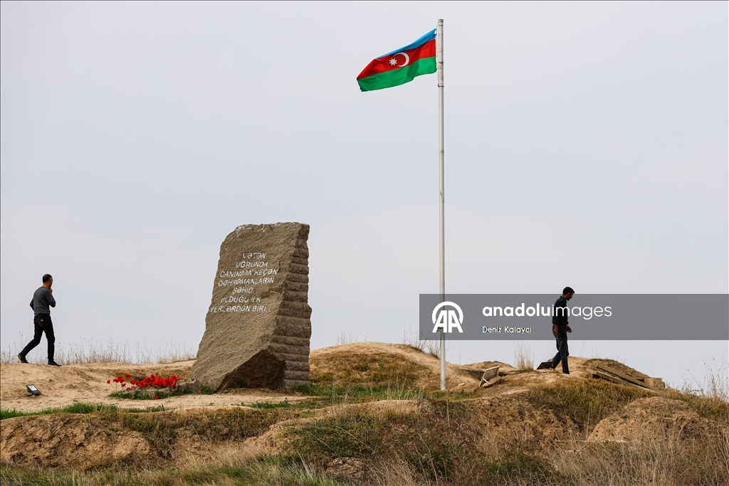 Город Физули, освобожденный от армянской оккупации