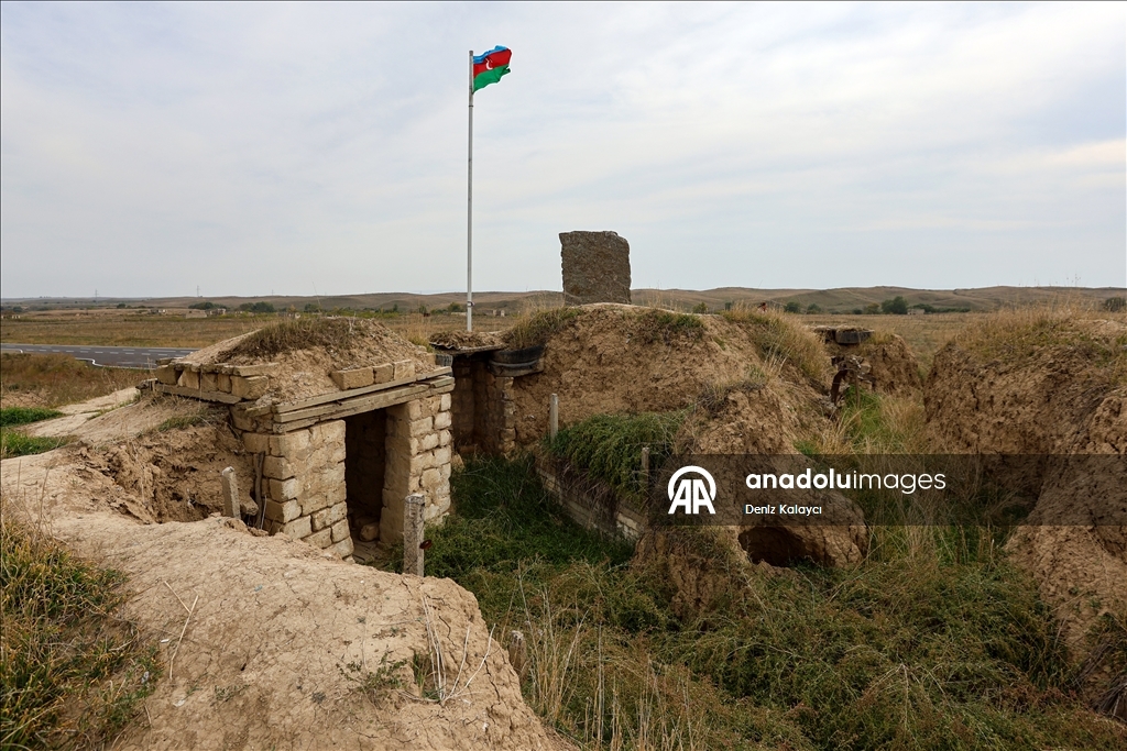 Город Физули, освобожденный от армянской оккупации