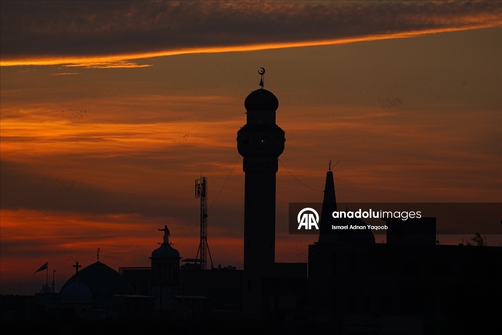 Закат в Мосуле 4