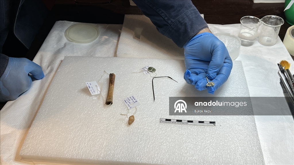 В Трое обнаружены артефакты возрастом 4500 лет