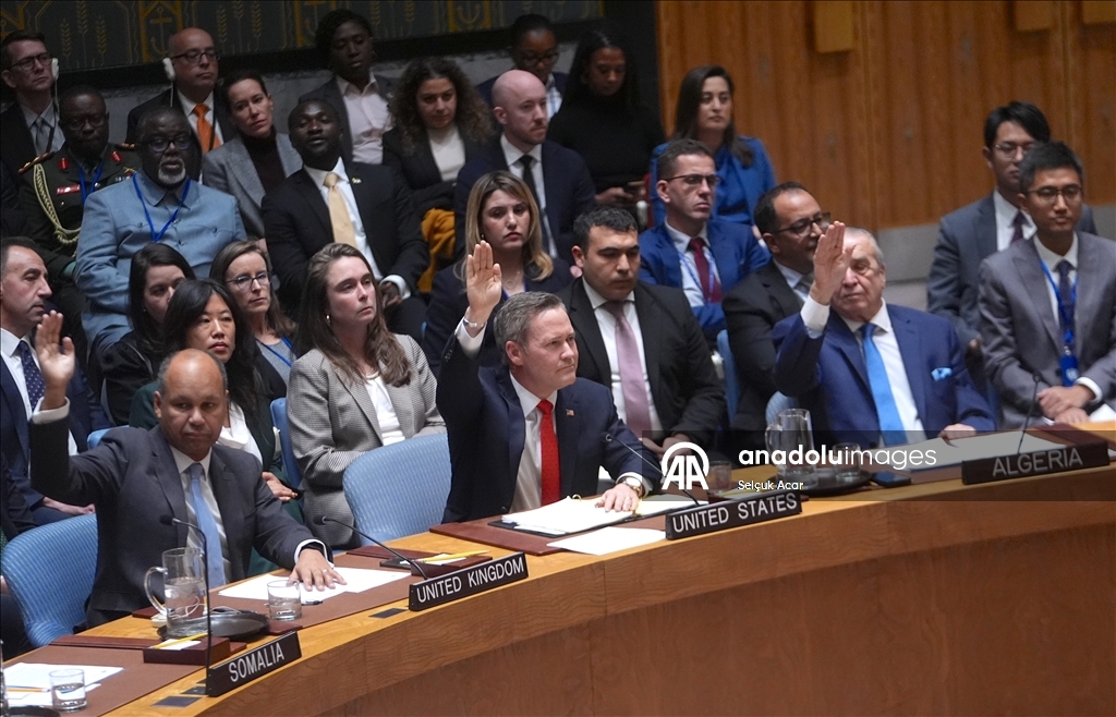 СБ ООН принял предложенную США резолюцию о создании «Международных сил стабилизации» в Газе
