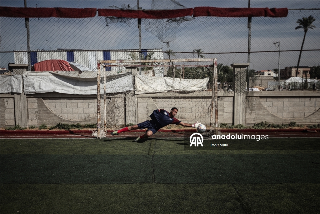 Турнир «Надежда» собрал футболистов-ампутантов в Дейр-эль-Балахе