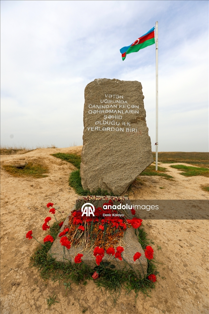 Город Физули, освобожденный от армянской оккупации