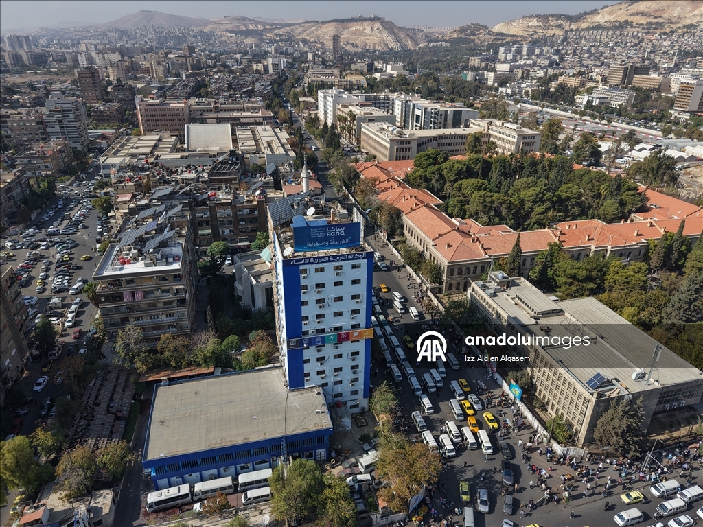 Suriye'nin başkenti Şam, tarihi mirasıyla dikkati çekiyor