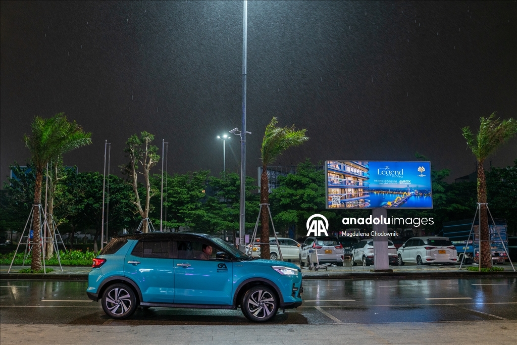 Vietnam'da yoğun yağış su baskınlarına yol açtı