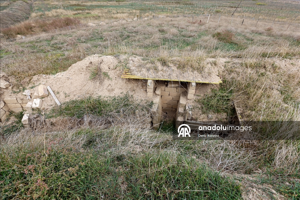 Город Физули, освобожденный от армянской оккупации