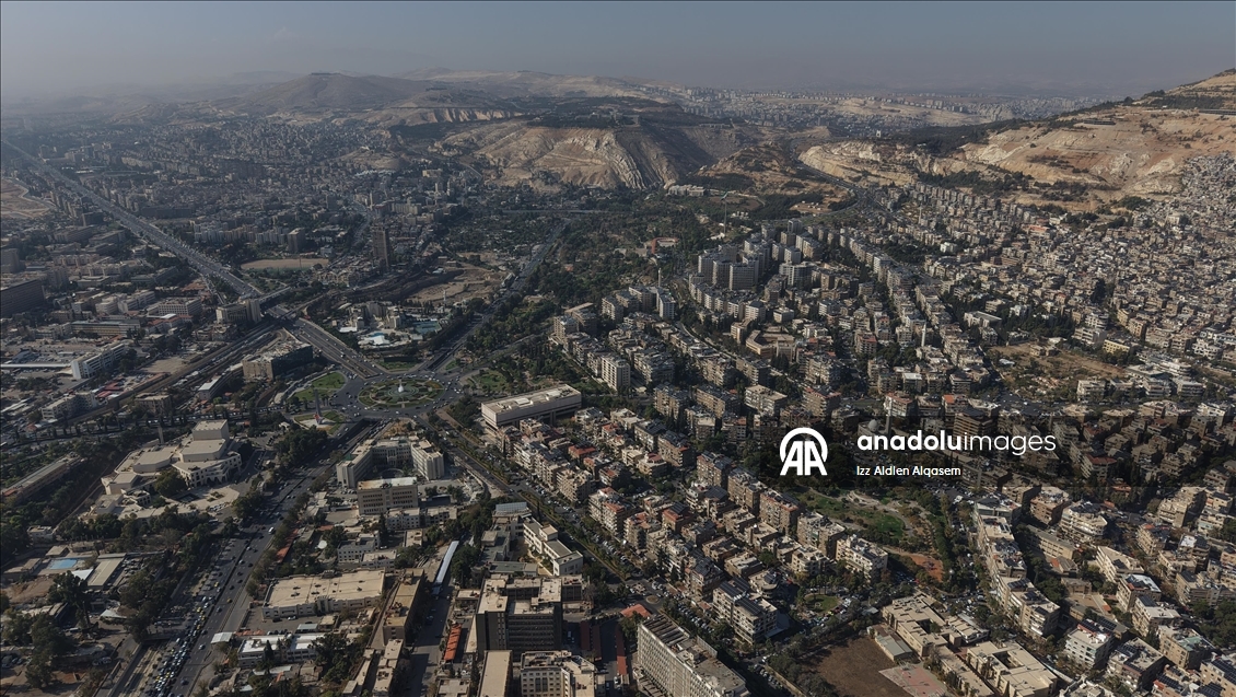 Suriye'nin başkenti Şam, tarihi mirasıyla dikkati çekiyor