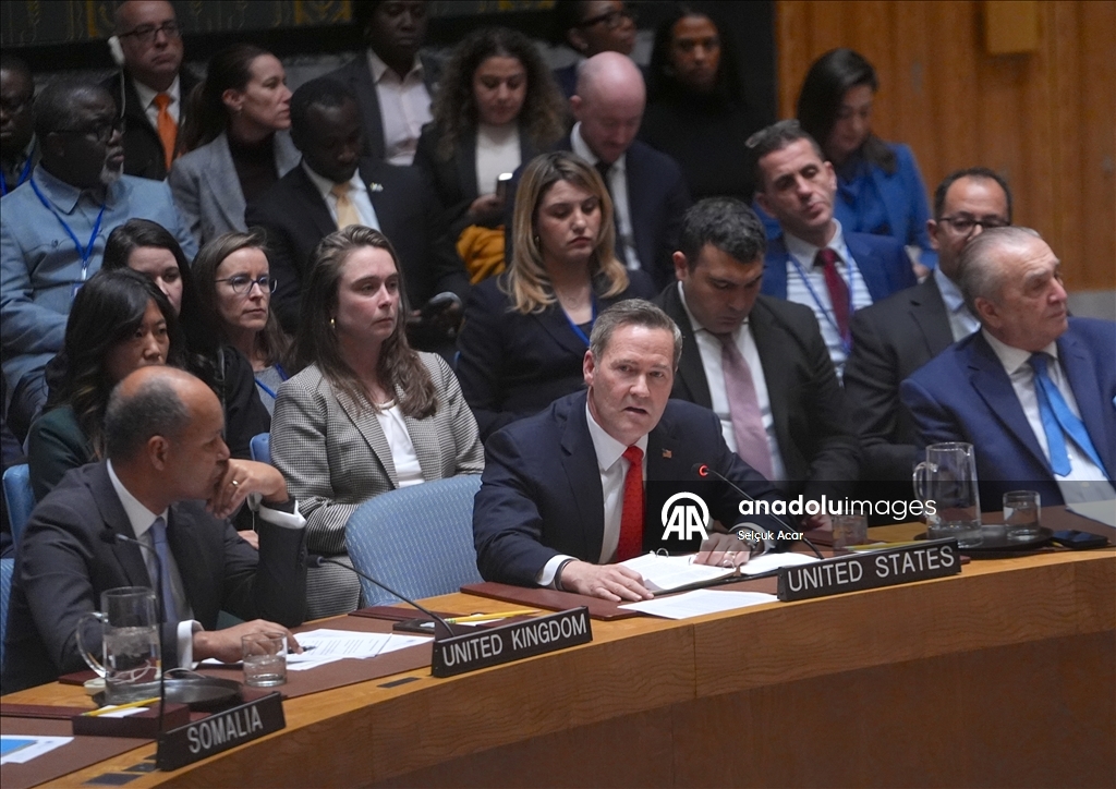 СБ ООН принял предложенную США резолюцию о создании «Международных сил стабилизации» в Газе