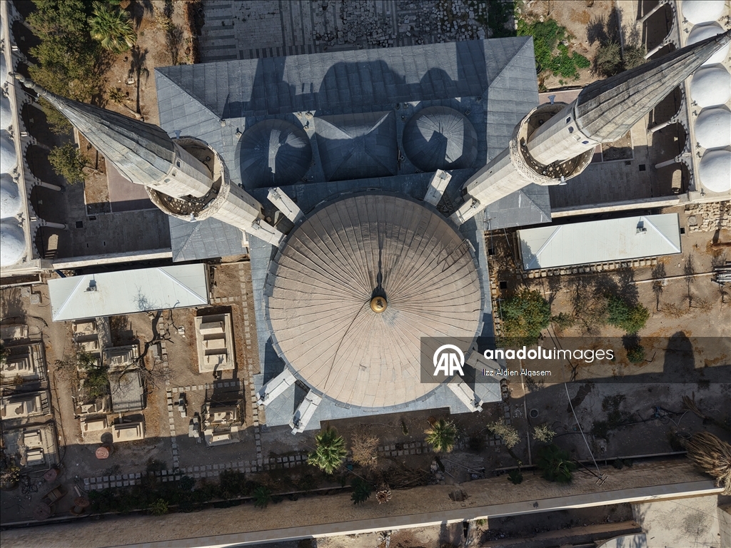 Suriye'nin başkenti Şam, tarihi mirasıyla dikkati çekiyor