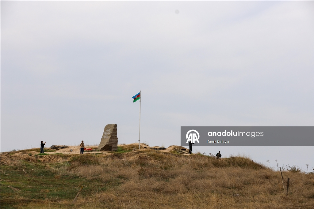 Город Физули, освобожденный от армянской оккупации