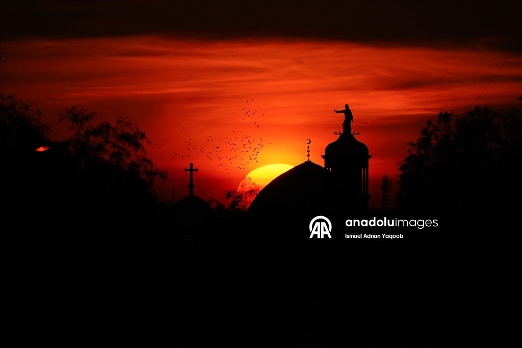 Закат в Мосуле 8