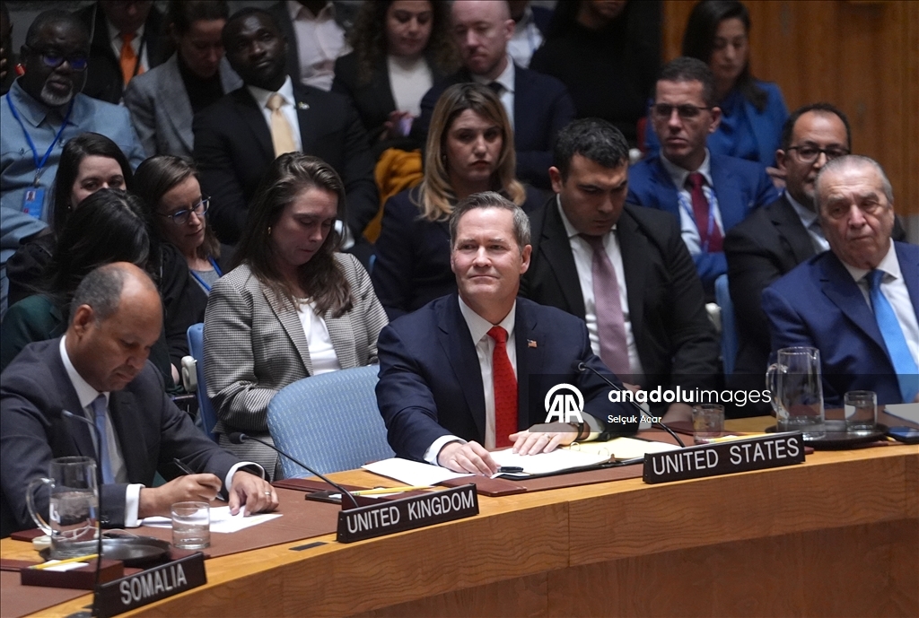 СБ ООН принял предложенную США резолюцию о создании «Международных сил стабилизации» в Газе