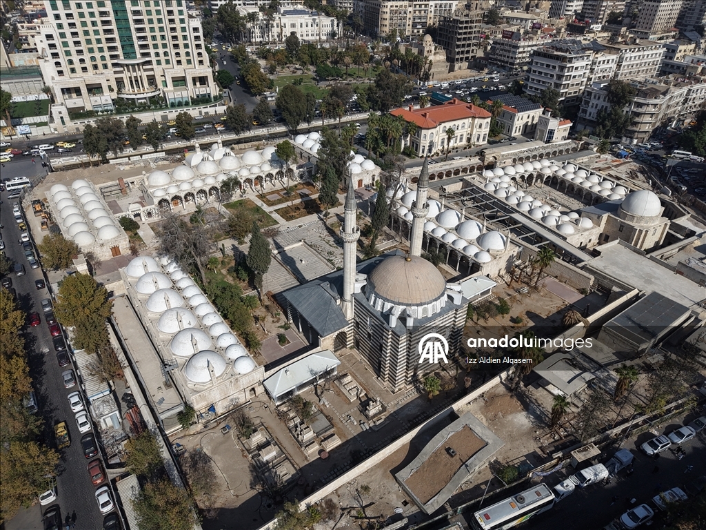 Suriye'nin başkenti Şam, tarihi mirasıyla dikkati çekiyor