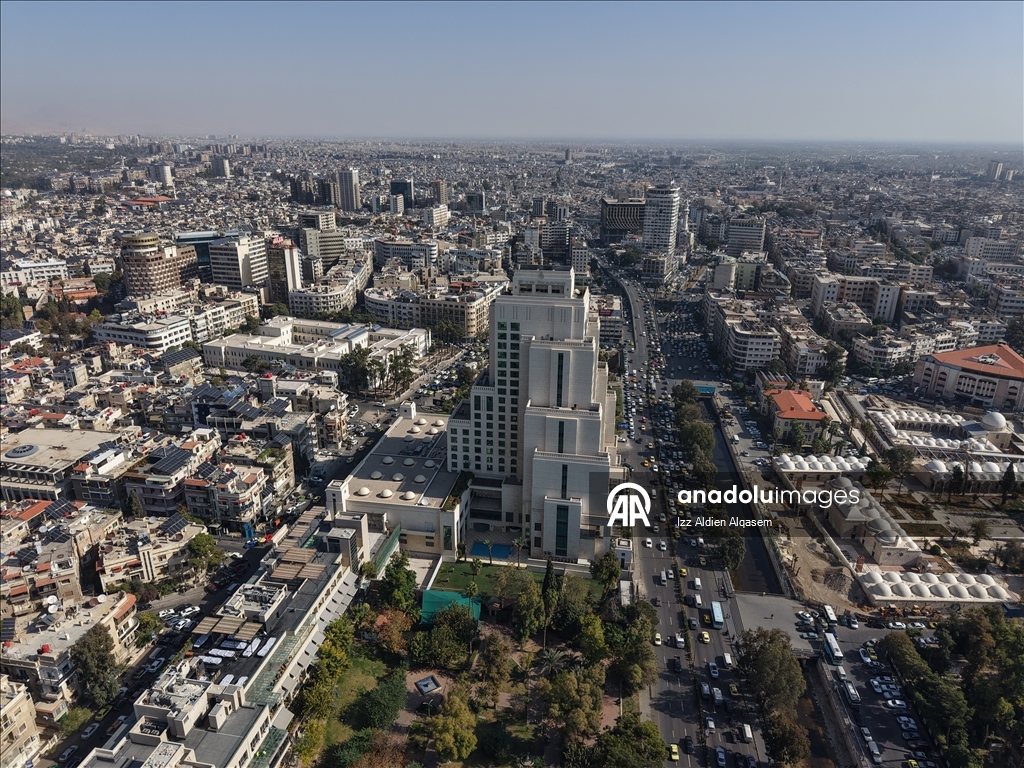 Suriye'nin başkenti Şam, tarihi mirasıyla dikkati çekiyor