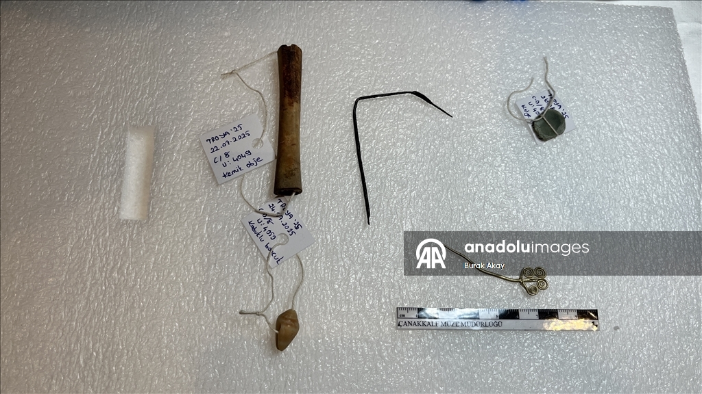 В Трое обнаружены артефакты возрастом 4500 лет