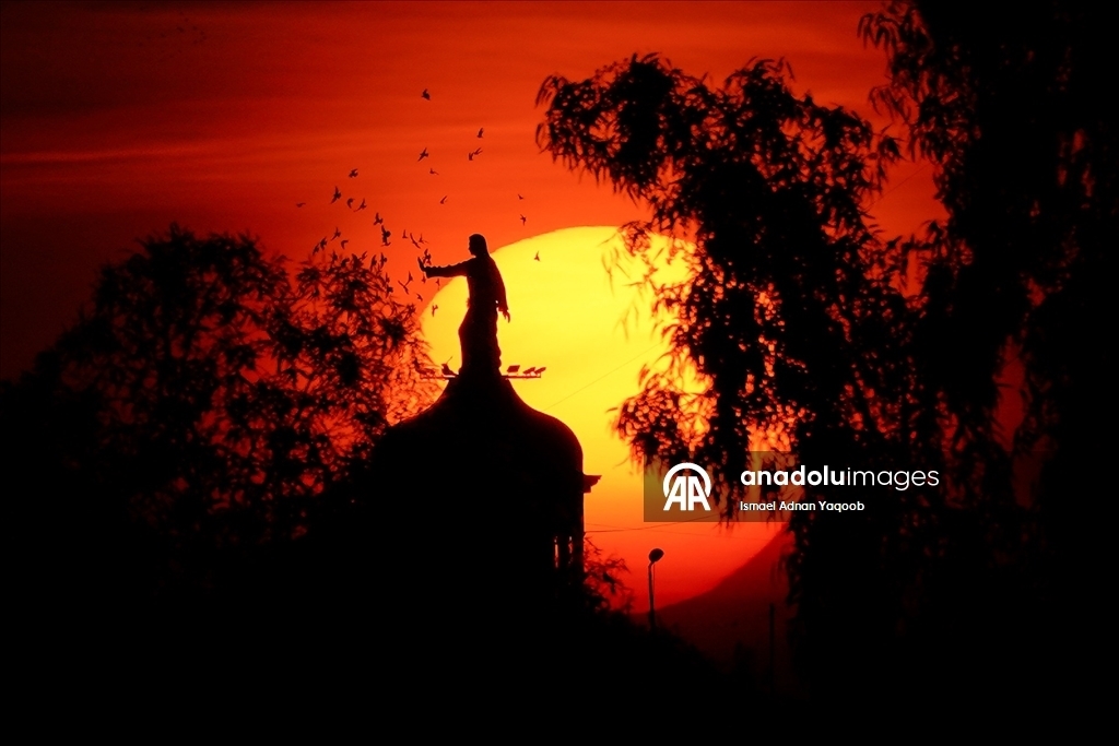 Закат в Мосуле 9