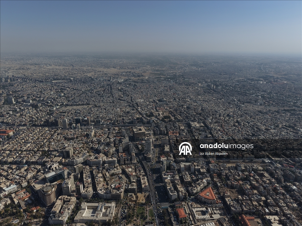 Suriye'nin başkenti Şam, tarihi mirasıyla dikkati çekiyor