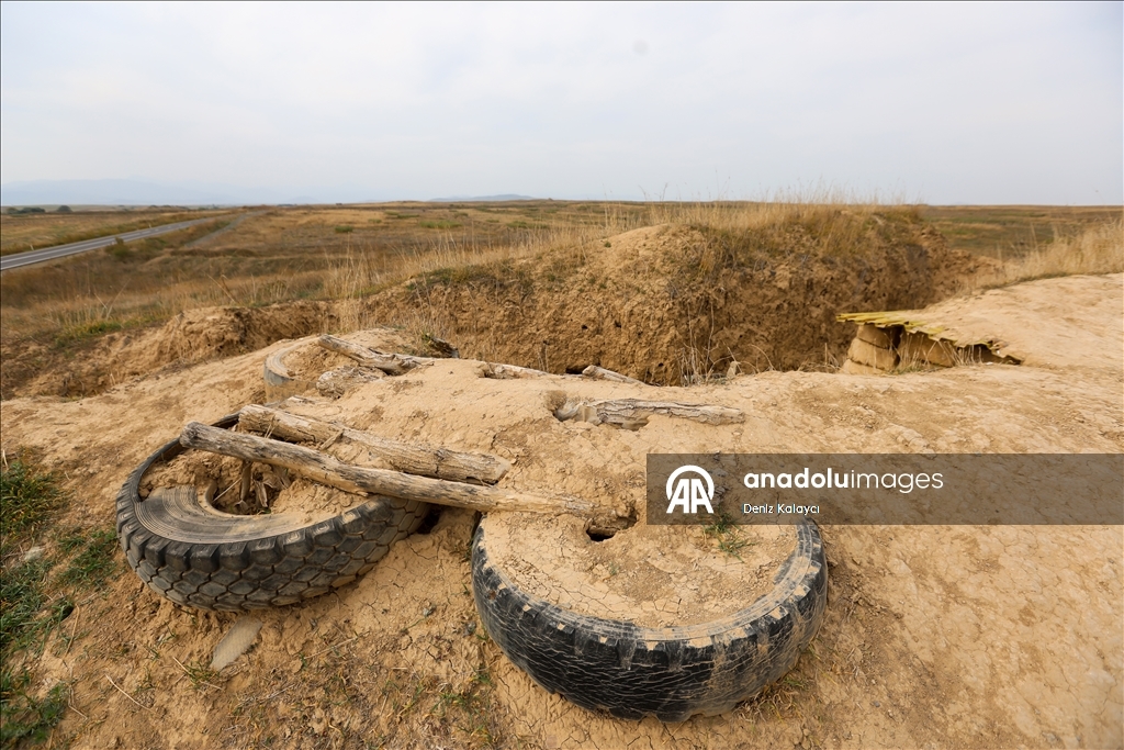 Город Физули, освобожденный от армянской оккупации