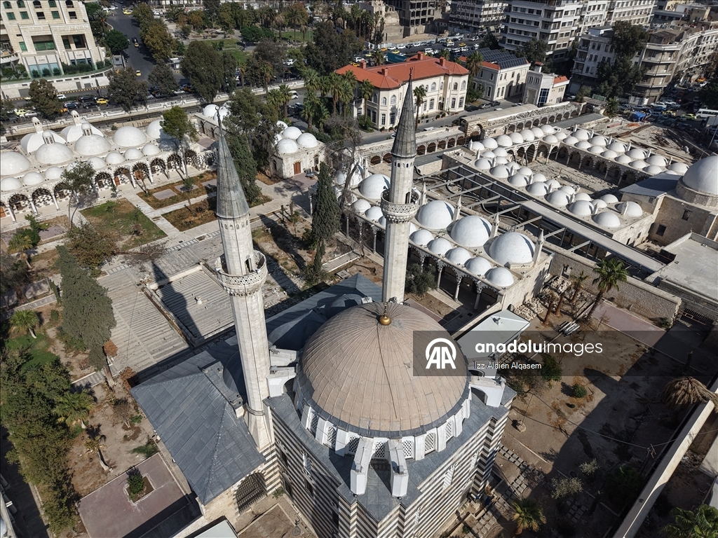 Suriye'nin başkenti Şam, tarihi mirasıyla dikkati çekiyor