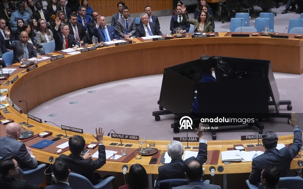 СБ ООН принял предложенную США резолюцию о создании «Международных сил стабилизации» в Газе