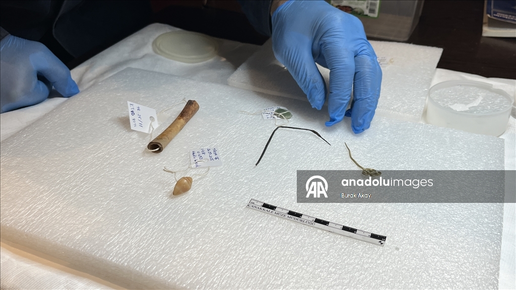 В Трое обнаружены артефакты возрастом 4500 лет