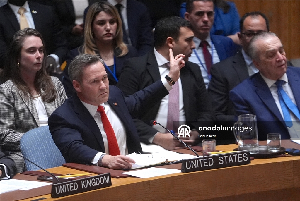 СБ ООН принял предложенную США резолюцию о создании «Международных сил стабилизации» в Газе