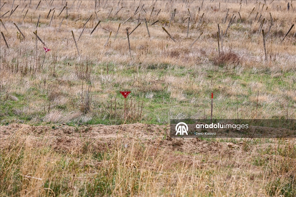 Город Физули, освобожденный от армянской оккупации