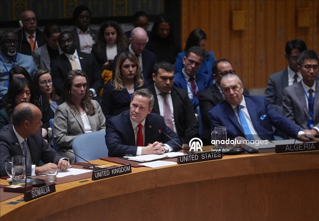 СБ ООН принял предложенную США резолюцию о создании «Международных сил стабилизации» в Газе