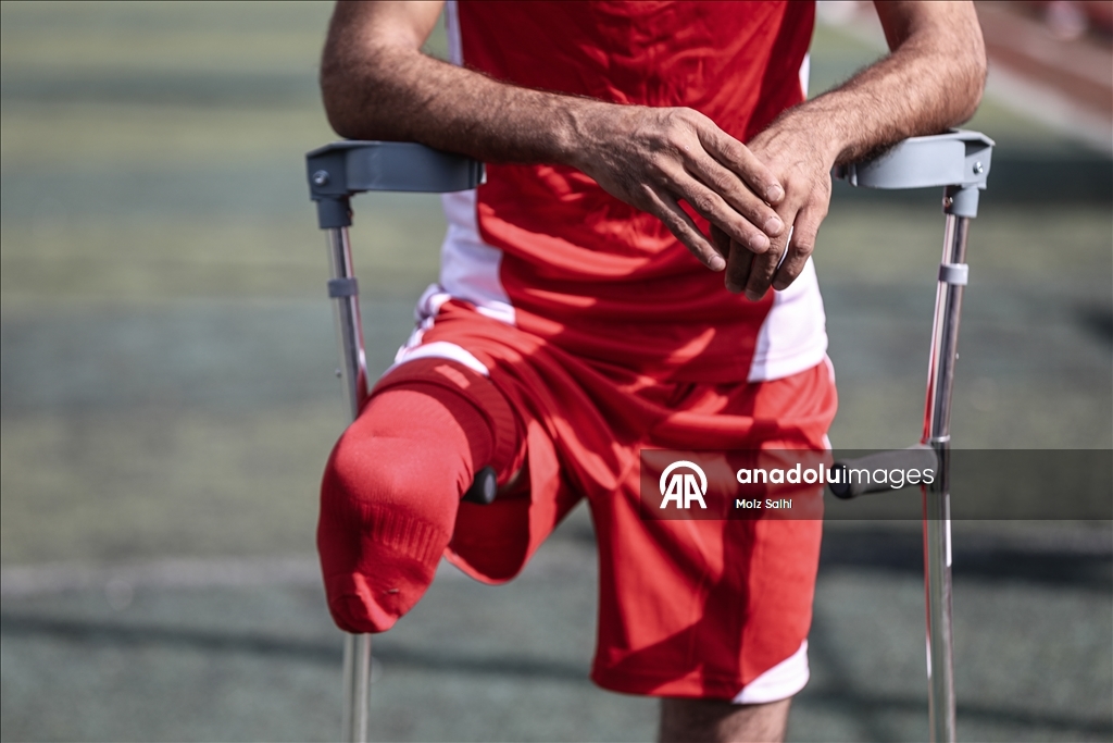 Турнир «Надежда» собрал футболистов-ампутантов в Дейр-эль-Балахе