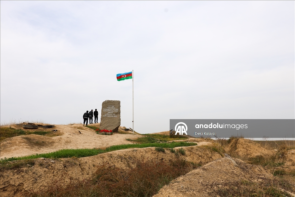 Город Физули, освобожденный от армянской оккупации