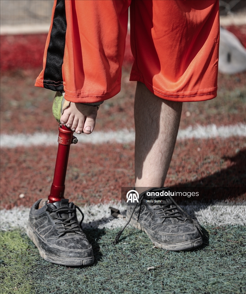 Турнир «Надежда» собрал футболистов-ампутантов в Дейр-эль-Балахе
