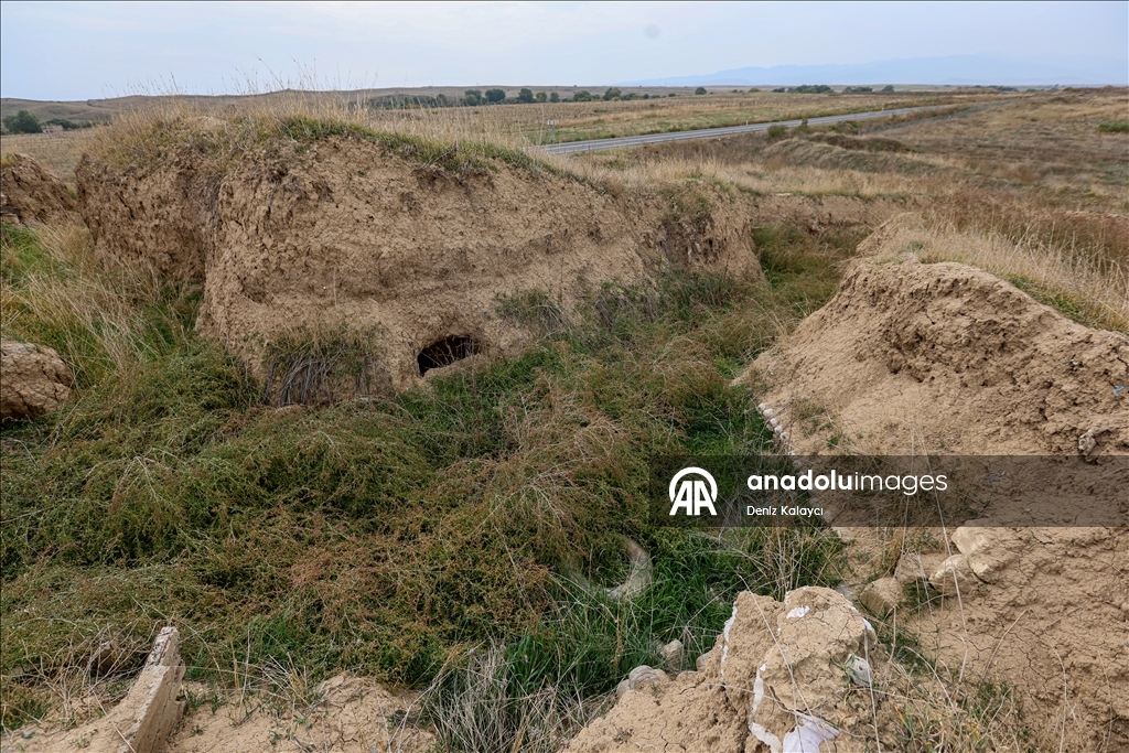 Город Физули, освобожденный от армянской оккупации