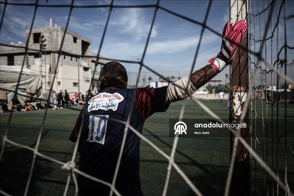 Турнир «Надежда» собрал футболистов-ампутантов в Дейр-эль-Балахе
