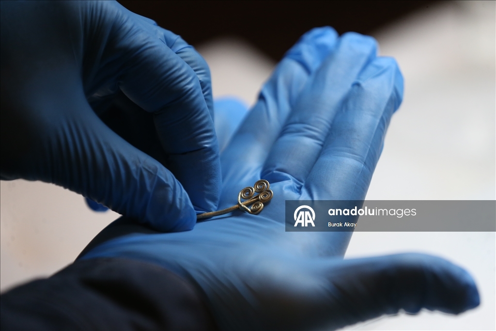 В Трое обнаружены артефакты возрастом 4500 лет