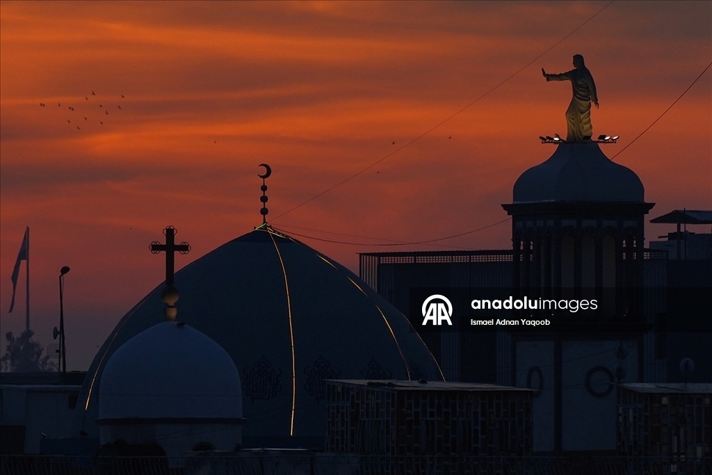 Закат в Мосуле 2