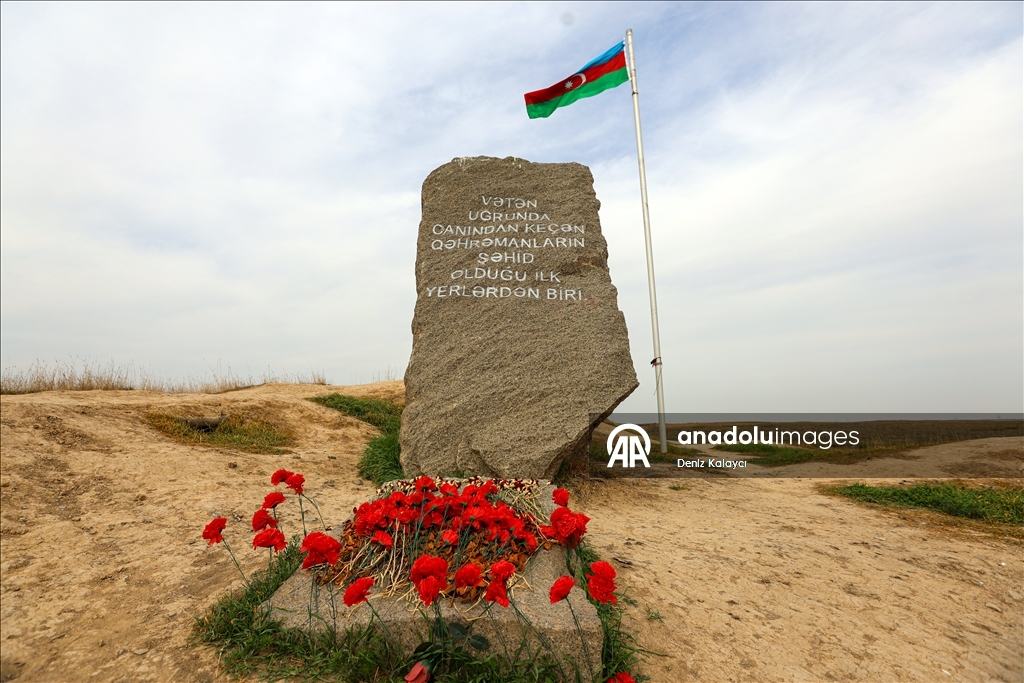 Город Физули, освобожденный от армянской оккупации