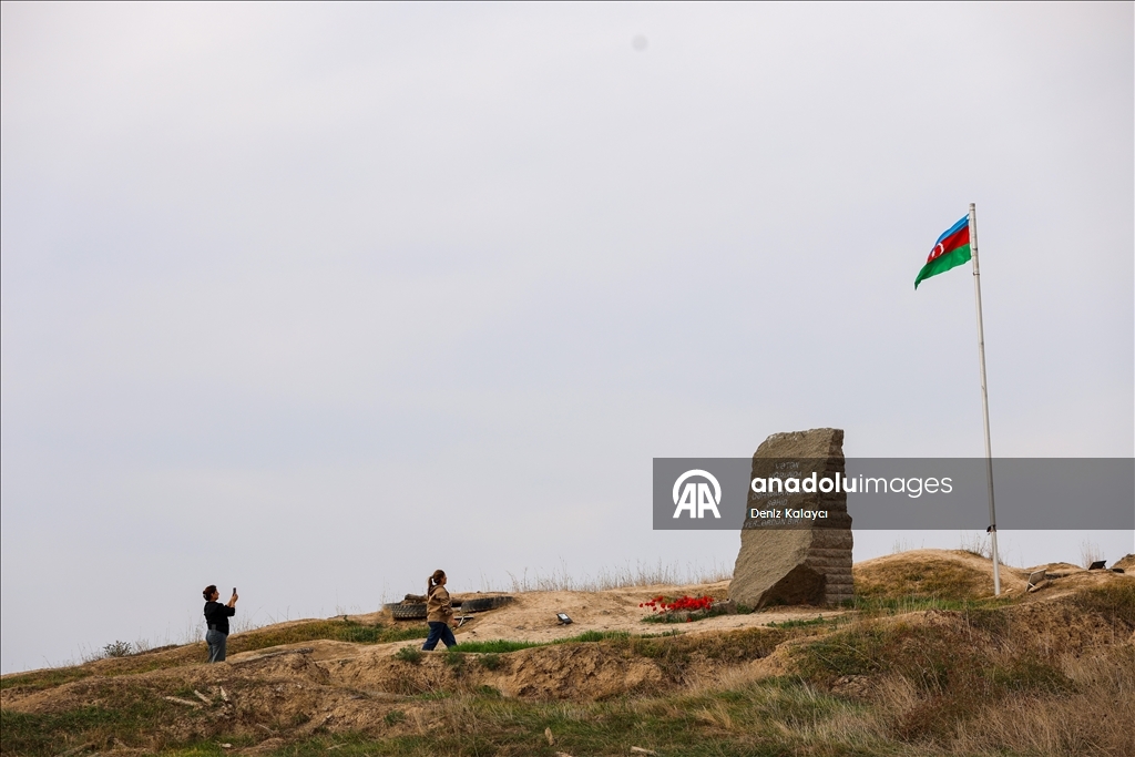 Город Физули, освобожденный от армянской оккупации