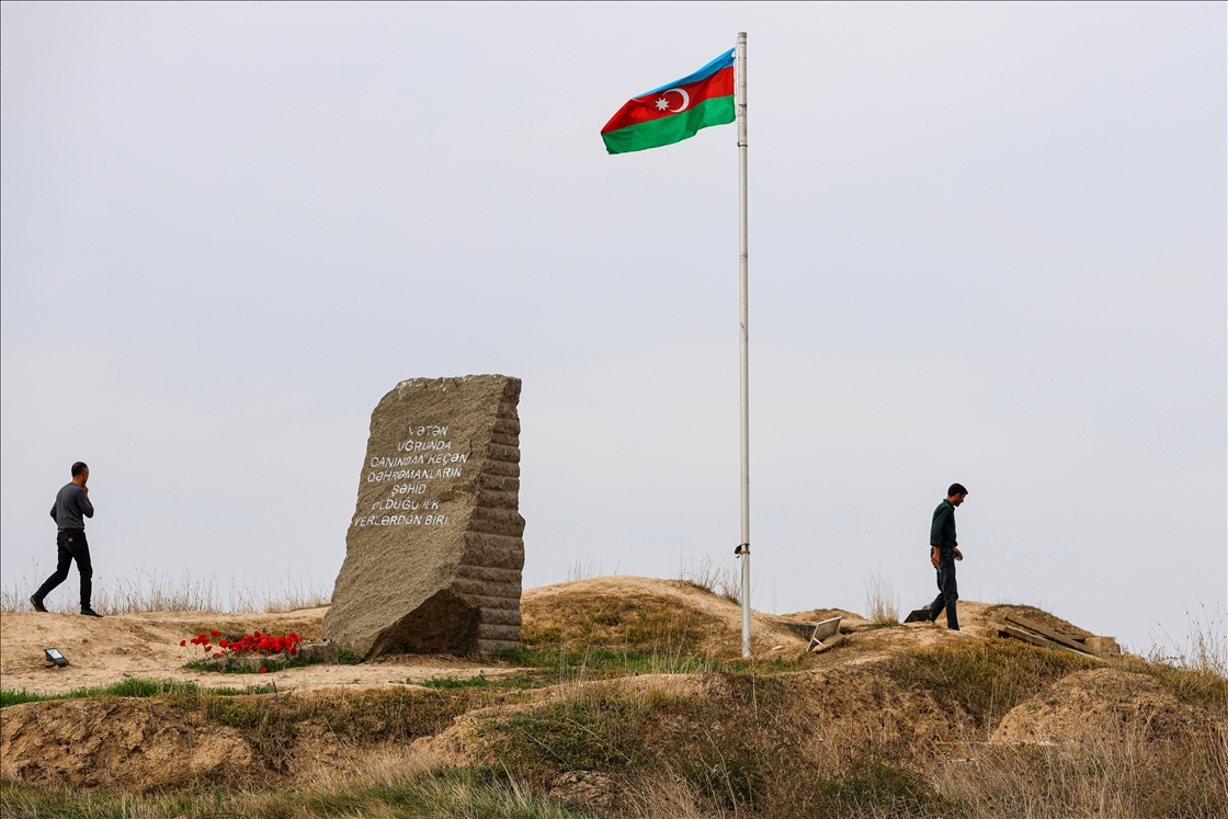 Город Физули, освобожденный от армянской оккупации