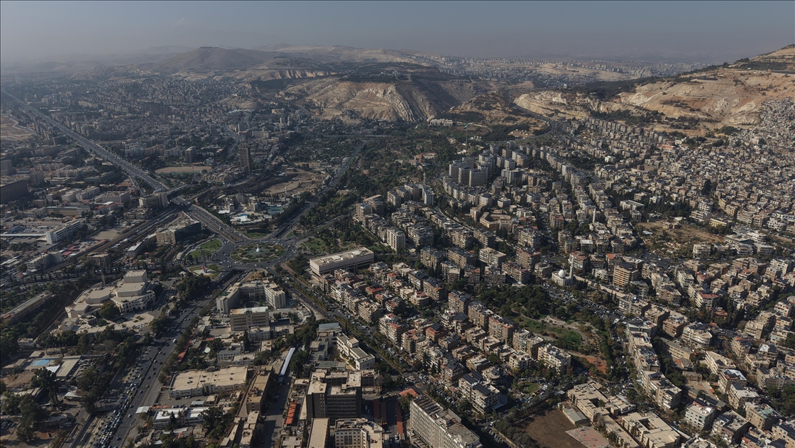 Suriye'nin başkenti Şam, tarihi mirasıyla dikkati çekiyor