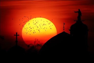 Закат в Мосуле