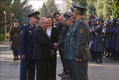 Министр национальной обороны Турции встретился с казахстанским коллегой