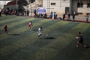 Турнир «Надежда» собрал футболистов-ампутантов в Дейр-эль-Балахе
