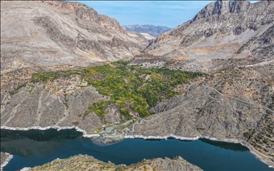 Jinên Diyarbekirî dest bi çêkirina tirşê hinaran kirin